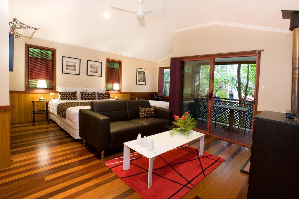 Amore On Buderim Rainforest Cabins Sunshine Coast 외부 사진