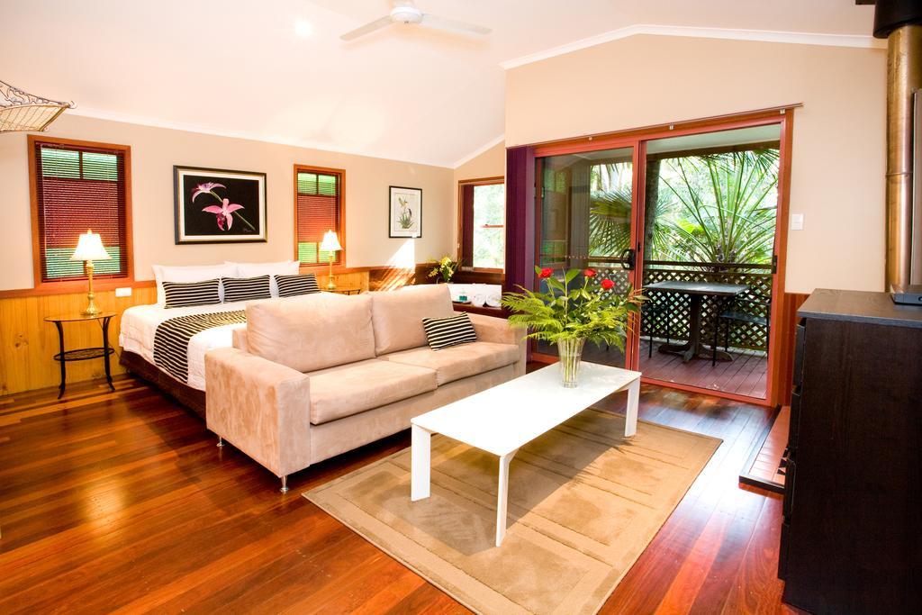 Amore On Buderim Rainforest Cabins Sunshine Coast 외부 사진