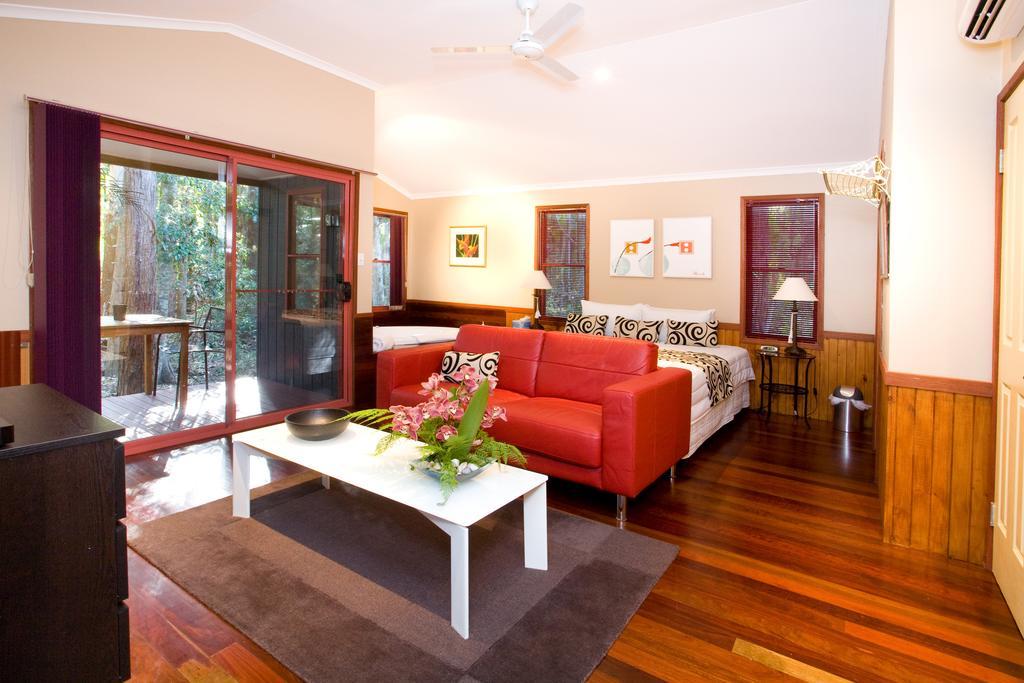 Amore On Buderim Rainforest Cabins Sunshine Coast 외부 사진