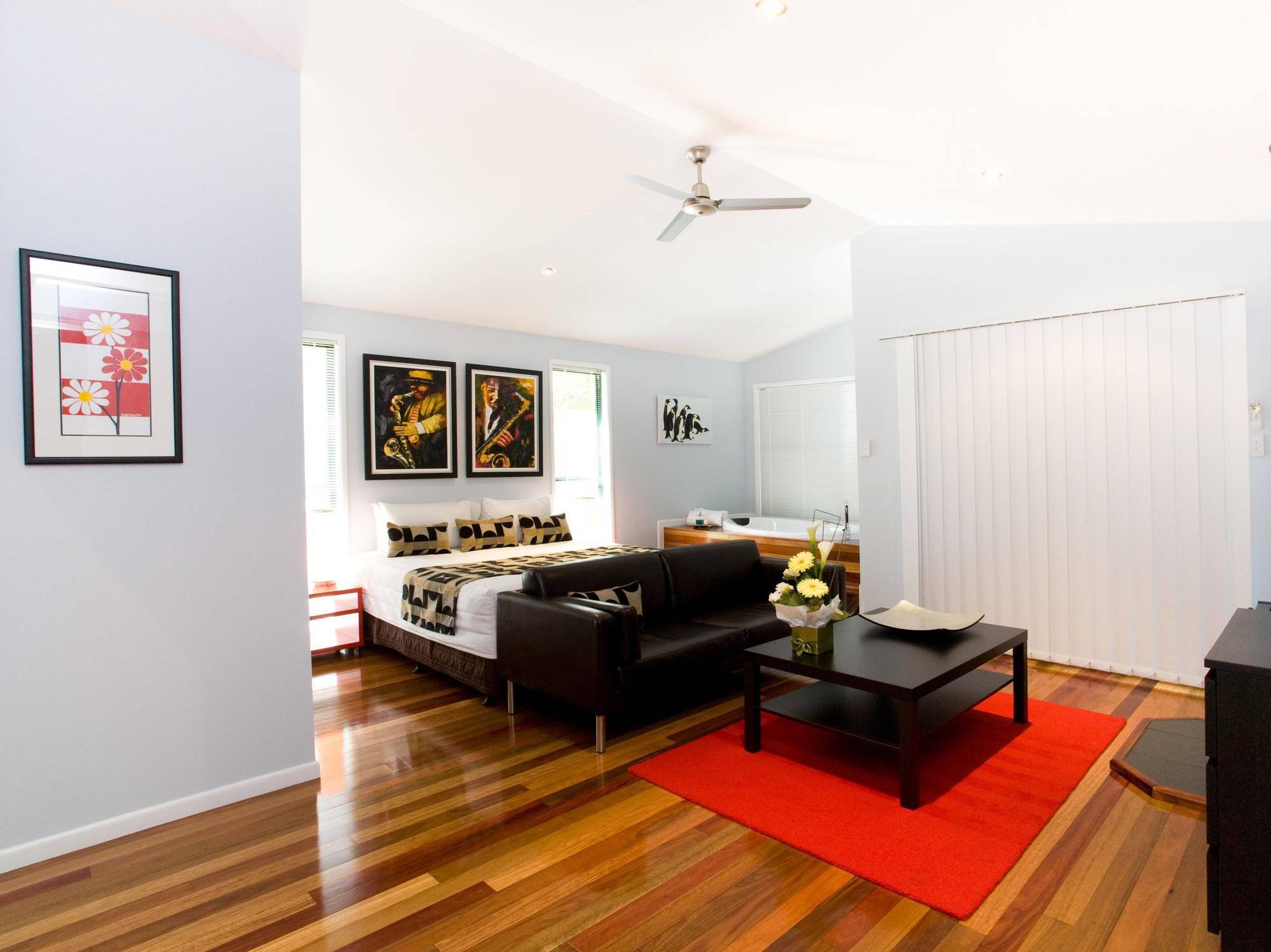 Amore On Buderim Rainforest Cabins Sunshine Coast 외부 사진
