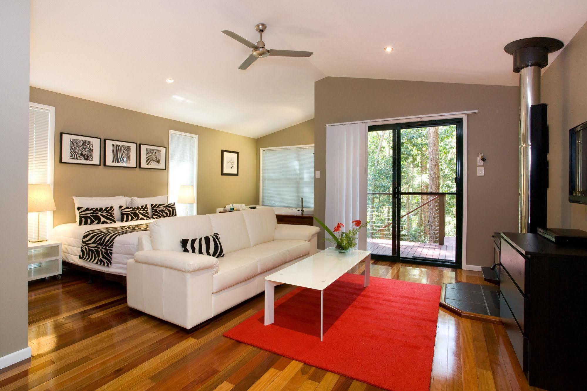 Amore On Buderim Rainforest Cabins Sunshine Coast 외부 사진