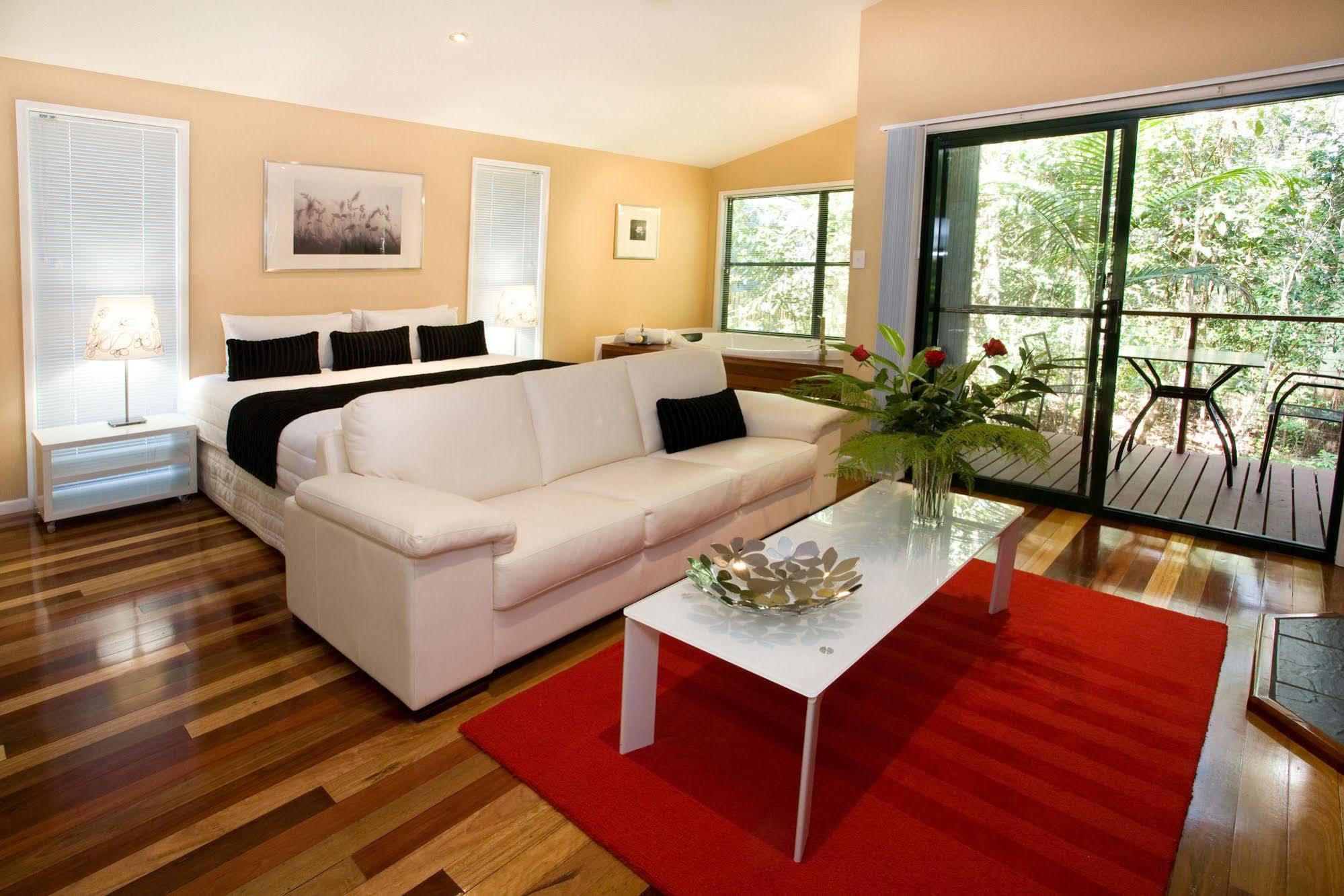 Amore On Buderim Rainforest Cabins Sunshine Coast 외부 사진