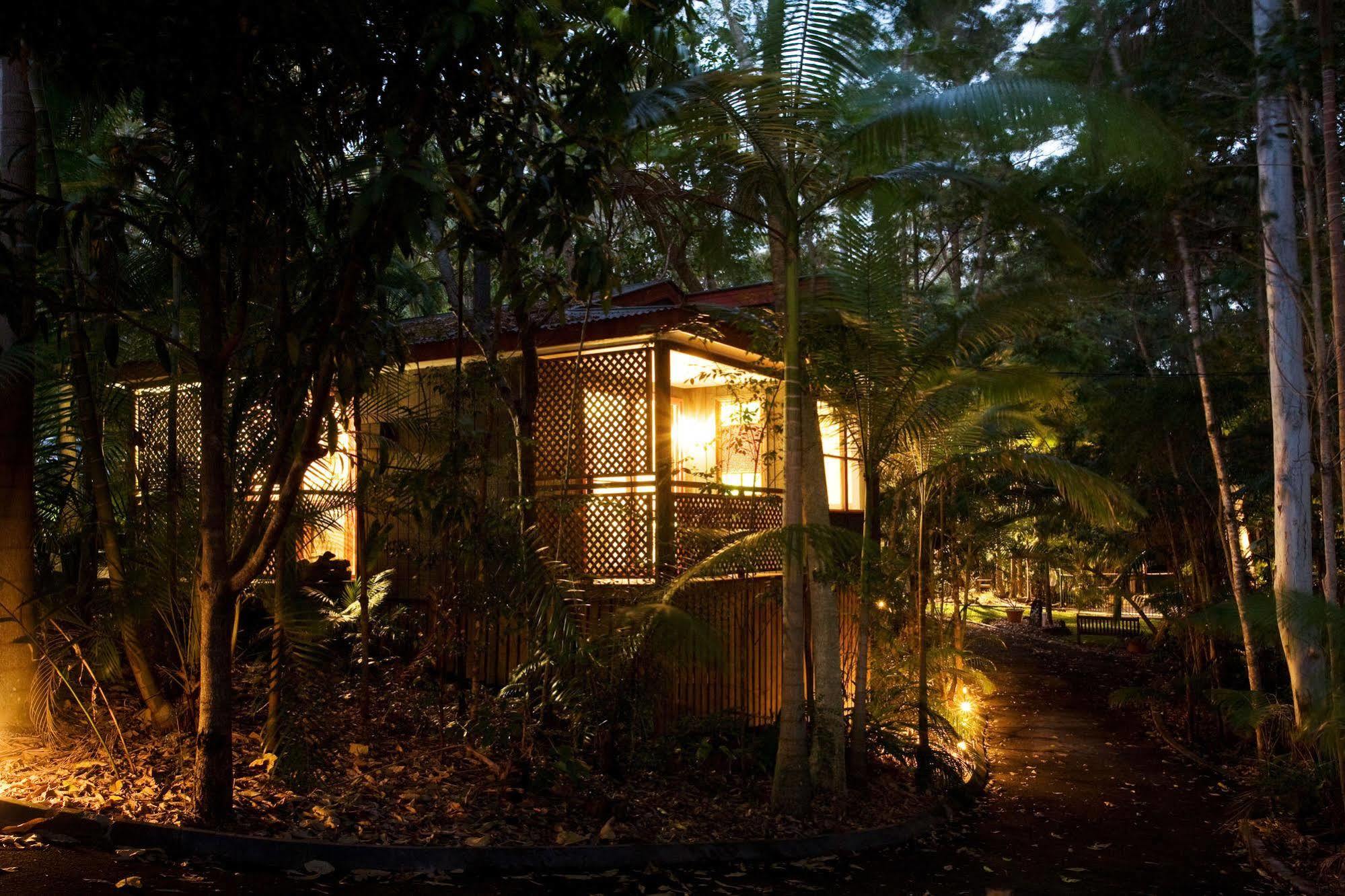 Amore On Buderim Rainforest Cabins Sunshine Coast 외부 사진